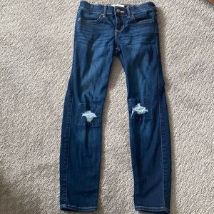 Good condition girls jeans